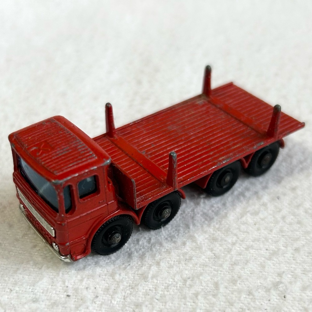 4/$20 Lesney Vintage 60s Leyland Pipe Truck #10 Die-Cast Made in England